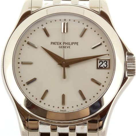 patek philippe mens calatrava|patek philippe calatrava price list.